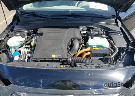 2017 Hyundai Ioniq Hybrid Sel из США, поврежденный, VIN KMHC75LC5HU021860